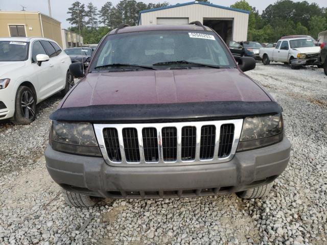 Photo 5 from auction – 2002 JEEP GRAND CHER with VIN 1J4GX48S02C110422
