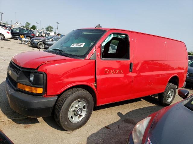 Photo 1 from auction – 2016 CHEVROLET EXPRESS G2 with VIN 1GCWGAFF8G1315219