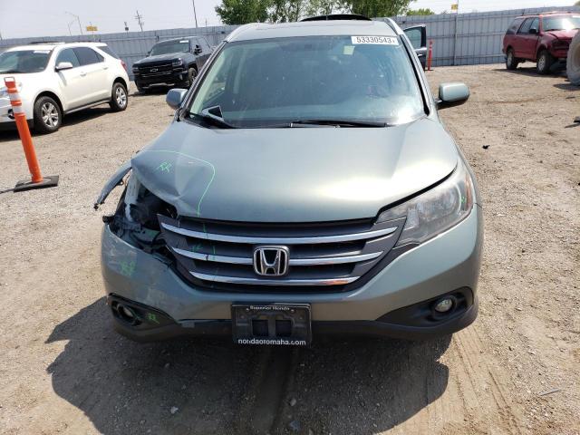 Photo 5 from auction – 2012 HONDA CR-V EXL with VIN JHLRM3H78CC009422