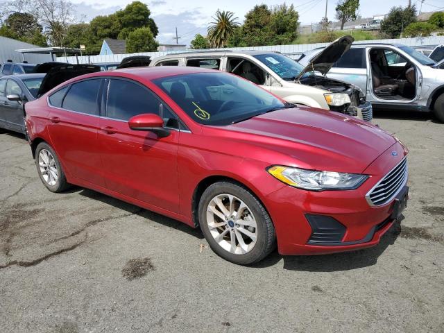 Photo 4 from auction – 2020 FORD FUSION SE with VIN 3FA6P0HD3LR168416
