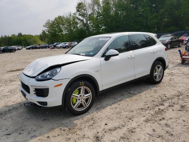 PORSCHE CAYENNE SE 2018 with VIN WP1AE2A2XJLA70461 - Photo from auction
