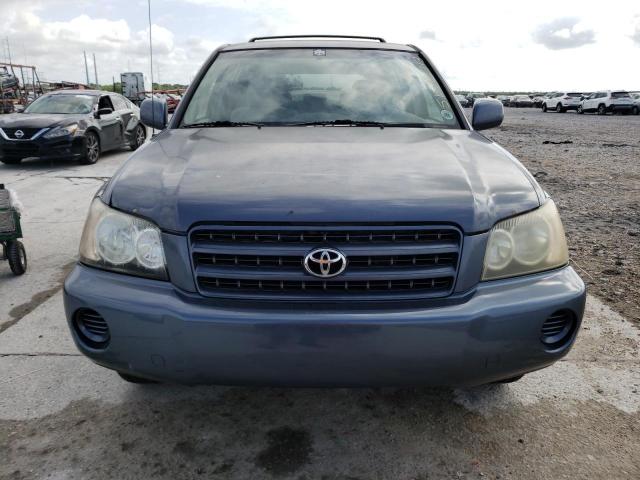 Photo 5 from auction – 2002 TOYOTA HIGHLANDER with VIN JTEGF21AX20053996