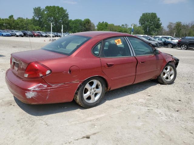 Photo 3 from auction – 2001 FORD TAURUS SE with VIN 1FAFP53U21G202337