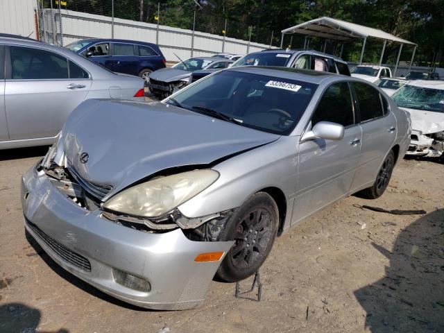 LEXUS ES 330 2004 with VIN JTHBA30G340011342 - Photo from auction