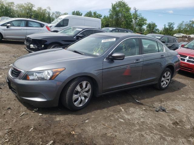 HONDA ACCORD EX 2010 with VIN 1HGCP2F79AA163610 - Photo from auction