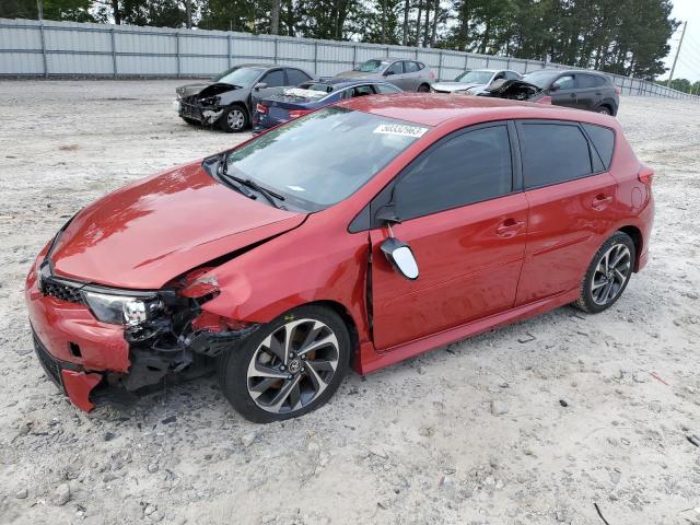 Photo 1 from auction – 2017 TOYOTA COROLLA IM with VIN JTNKARJEXHJ530515