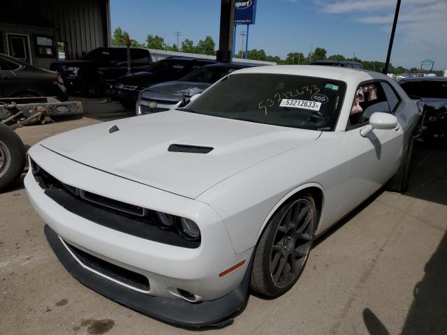 DODGE CHALLENGER 2018 with VIN 2C3CDZBT8JH260046 - Photo from auction