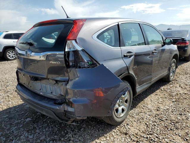 Photo 3 from auction – 2015 HONDA CR-V LX with VIN 5J6RM4H36FL006095