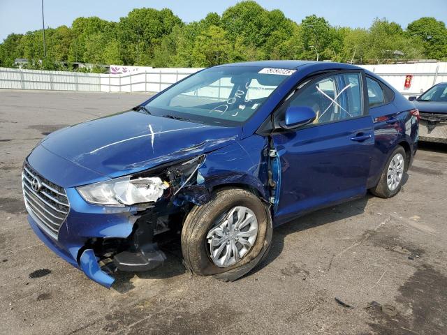 Photo 1 from auction – 2021 HYUNDAI ACCENT SE with VIN 3KPC24A6XME129166