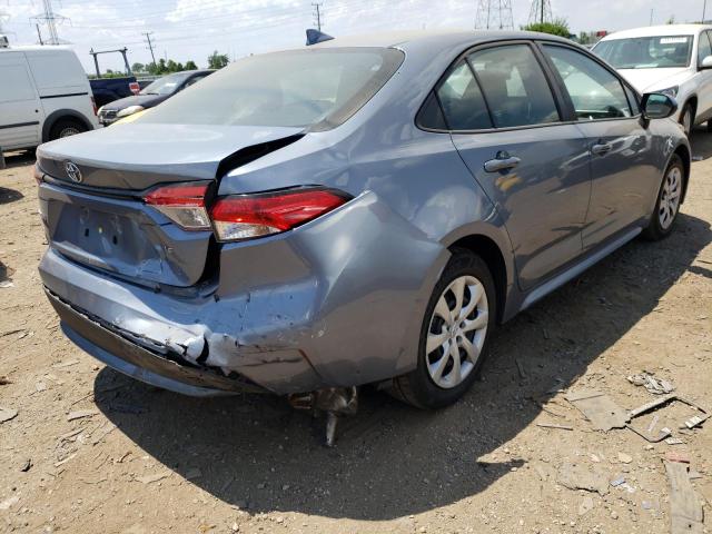 Photo 3 from auction – 2021 TOYOTA COROLLA LE with VIN 5YFEPMAE4MP234446