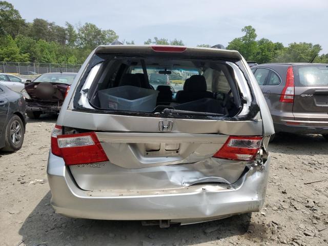 Photo 6 from auction – 2007 HONDA ODYSSEY EX with VIN 5FNRL384X7B105566