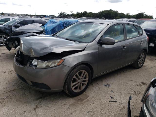 KIA FORTE EX 2012 with VIN KNAFU5A22C5568914 - Photo from auction