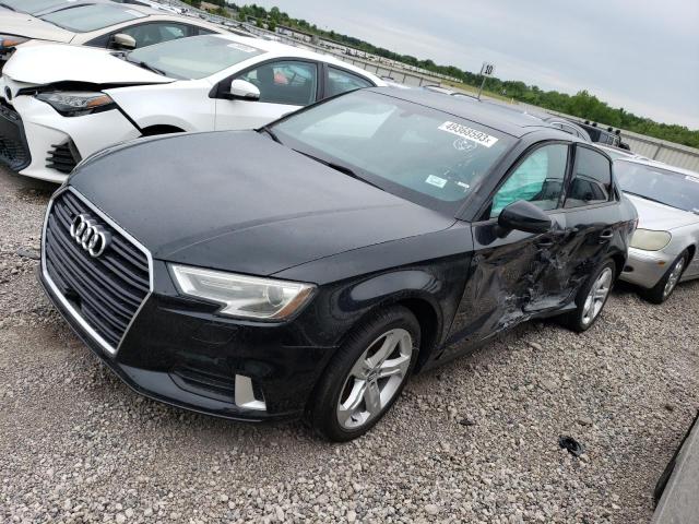 AUDI A3 PREMIUM 2017 with VIN WAUB8GFF3H1024379 - Photo from auction