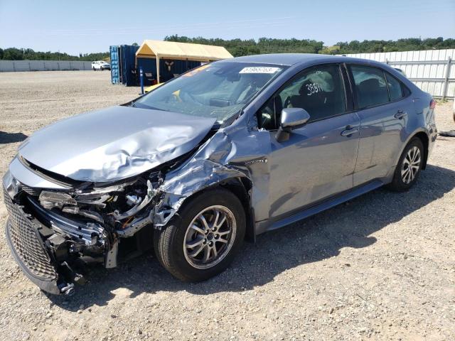 Photo 1 from auction – 2021 TOYOTA COROLLA LE with VIN JTDEAMDE0MJ014769