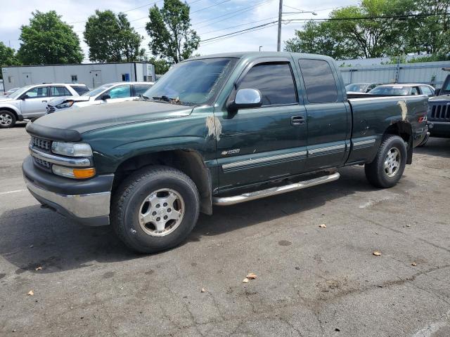 CHEVROLET 1500 SILVE 2001 with VIN 1GCEK19T91E114151 - Photo from auction
