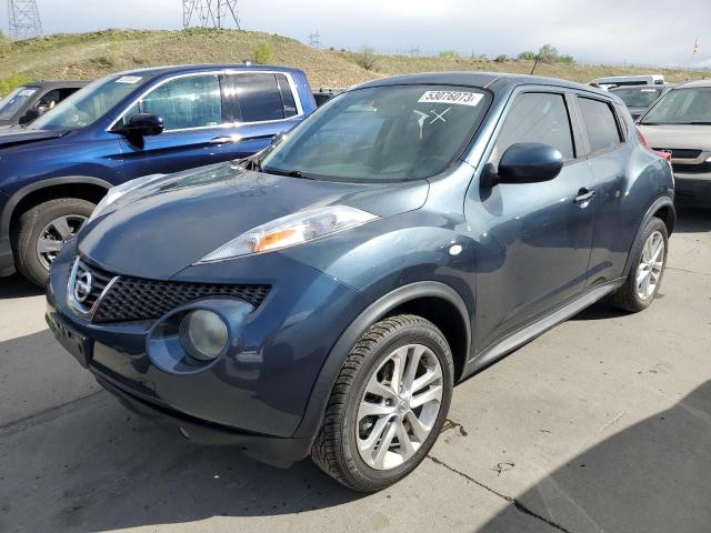 NISSAN JUKE S 2012 with VIN JN8AF5MV9CT126886 - Photo from auction