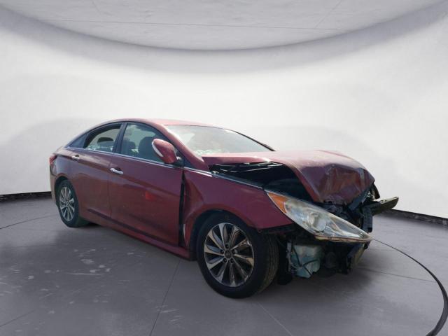 Photo 4 from auction – 2014 HYUNDAI SONATA SE with VIN 5NPEC4AC1EH842546