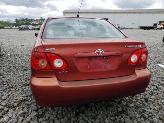 Photo 6 from auction – 2005 TOYOTA COROLLA CE with VIN 2T1BR32E45C411388