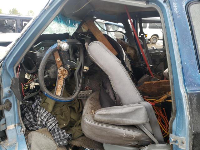 Photo 7 from auction – 1989 CHEVROLET G20 with VIN 1GNEG25K5K7117906