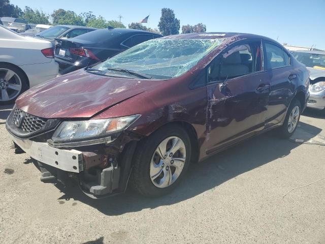 Photo 1 from auction – 2015 HONDA CIVIC LX with VIN 2HGFB2F59FH539452