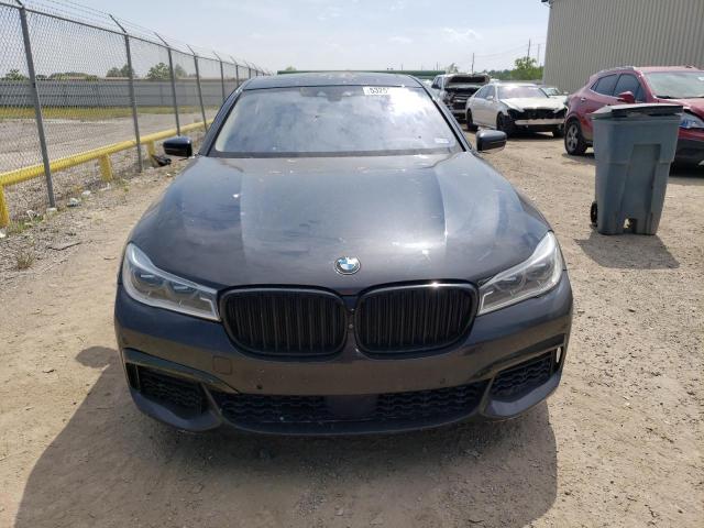 Photo 5 from auction – 2017 BMW 750 I with VIN WBA7F0C54HGM21255