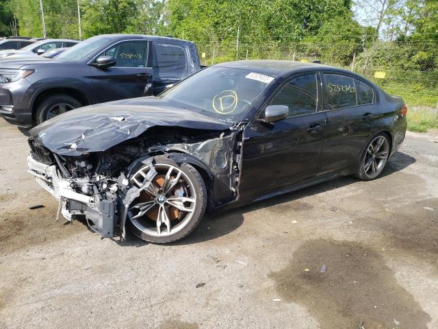 BMW M550XI 2020 with VIN WBAJS7C02LCD50798 - Photo from auction