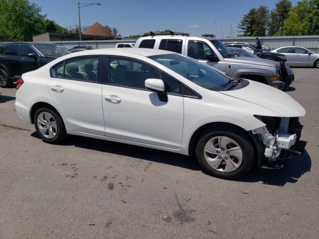 Photo 4 from auction – 2014 HONDA CIVIC LX with VIN 19XFB2F56EE232765