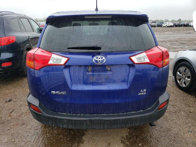 Photo 6 from auction – 2015 TOYOTA RAV4 LE with VIN 2T3BFREV7FW386419