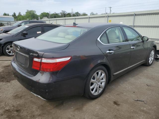 Photo 3 from auction – 2008 LEXUS LS 460 with VIN JTHBL46F085073935