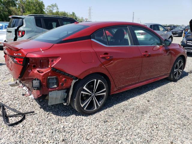 Photo 3 from auction – 2022 NISSAN SENTRA SR with VIN 3N1AB8DV5NY293610