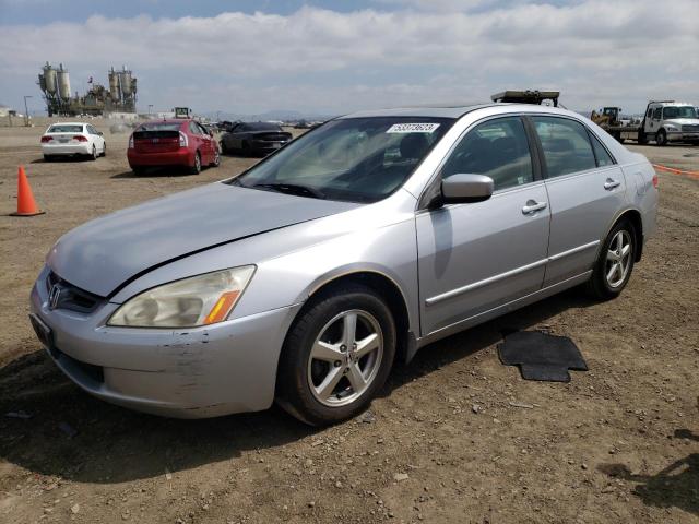 HONDA ACCORD EX 2003 with VIN JHMCM56643C020313 - Photo from auction