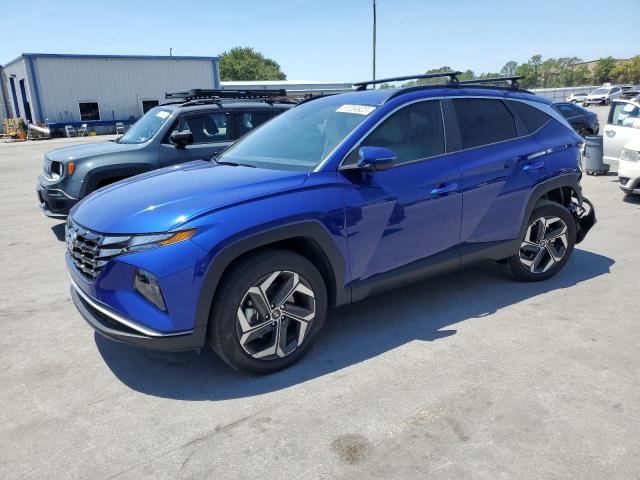 Photo 1 from auction – 2023 HYUNDAI TUCSON SEL with VIN 5NMJF3AE3PH203571