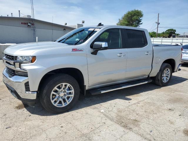CHEVROLET SILVERADO 2021 with VIN 1GCUYDED7MZ387385 - Photo from auction