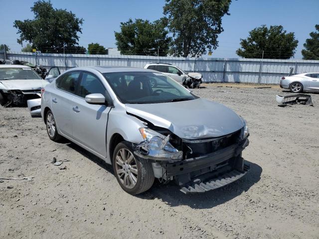 Photo 4 from auction – 2014 NISSAN SENTRA S with VIN 3N1AB7AP2EY227435