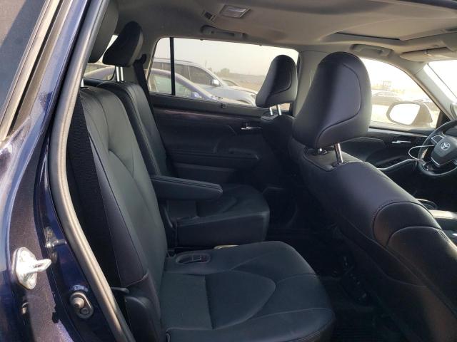 Photo 11 from auction – 2020 TOYOTA HIGHLANDER with VIN 5TDDZRBH2LS003224