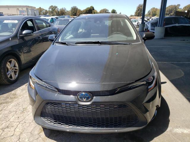 Photo 5 from auction – 2021 TOYOTA COROLLA LE with VIN JTDEAMDE2MJ028639