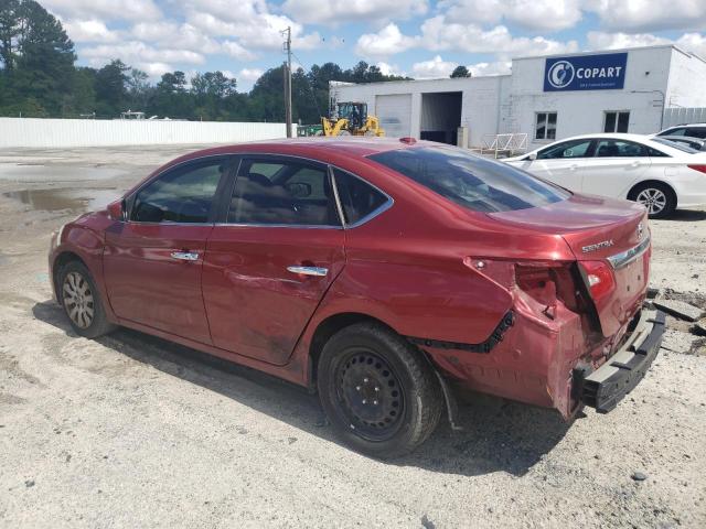 Photo 2 from auction – 2017 NISSAN SENTRA S with VIN 3N1AB7AP1HY267090