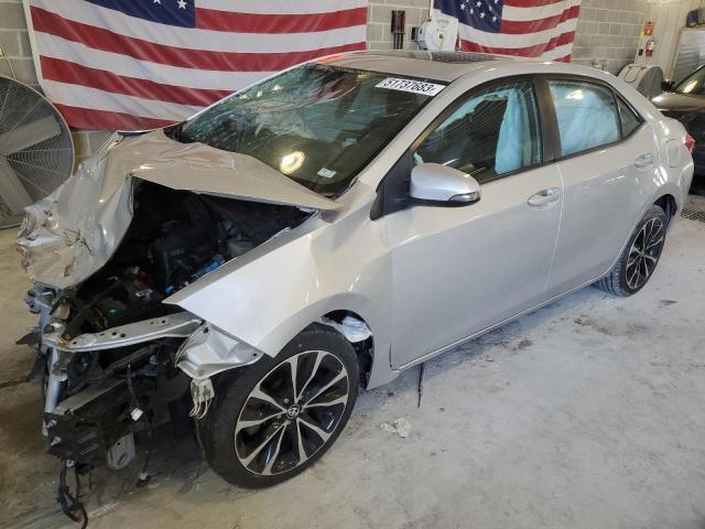 Фото 1 с аукциона – 2017 TOYOTA COROLLA L с VIN 5YFBURHEXHP641871