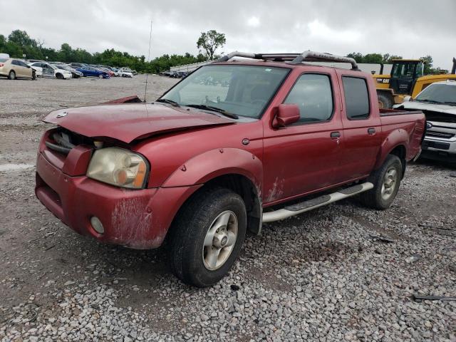 NISSAN FRONTIER C 2001 with VIN 1N6ED27T11C330247 - Photo from auction