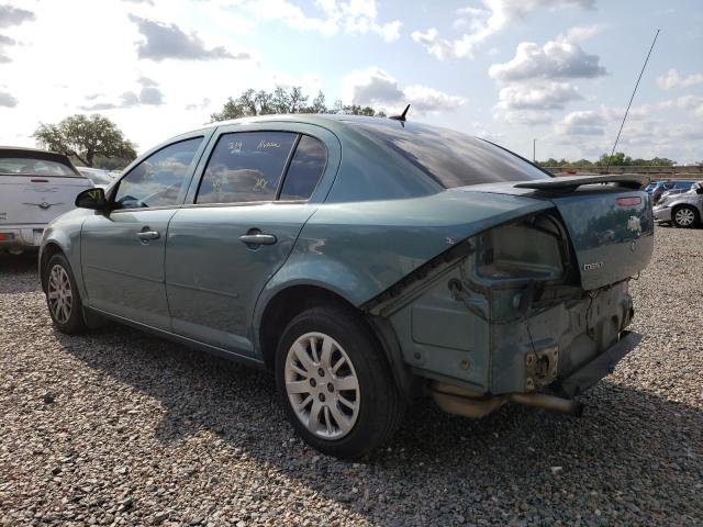 Photo 2 from auction – 2010 CHEVROLET COBALT LS with VIN 1G1AB5F53A7177349