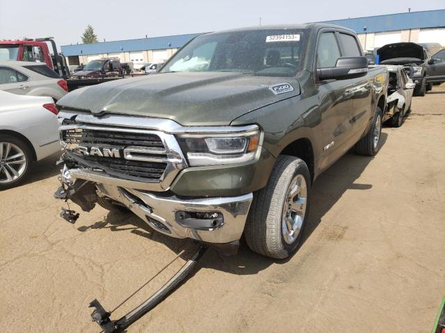 RAM 1500 BIG H 2021 with VIN 1C6SRFFTXMN671369 - Photo from auction