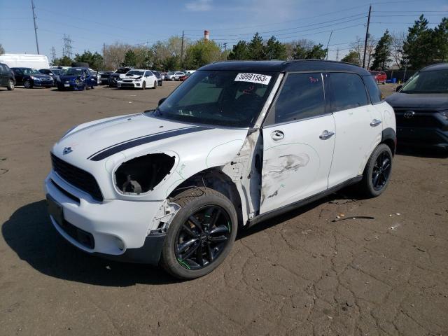 MINI COOPER S C 2014 with VIN WMWZC5C58EWP38004 - Photo from auction