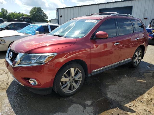 NISSAN PATHFINDER 2014 z numerem VIN 5N1AR2MM5EC710192 - Zdjęcie z aukcji
