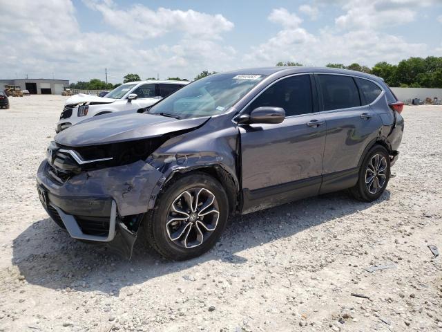 HONDA CR-V EX 2020 with VIN 7FARW1H56LE021165 - Photo from auction