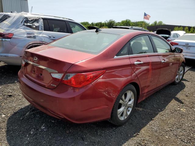 Photo 3 from auction – 2013 HYUNDAI SONATA SE with VIN 5NPEC4ACXDH505422