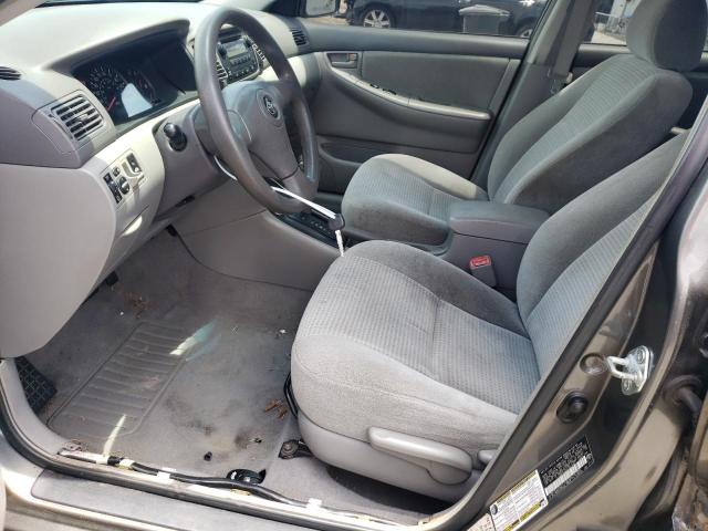 Photo 7 from auction – 2005 TOYOTA COROLLA CE with VIN 2T1BR32E35C407347