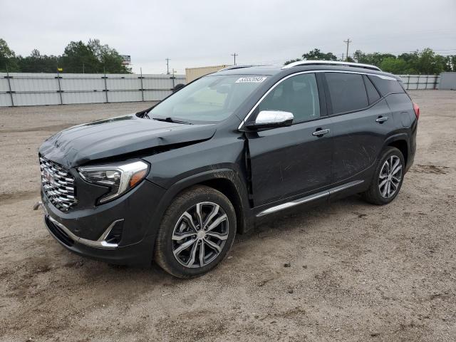 GMC TERRAIN DE 2018 with VIN 3GKALSEX8JL288100 - Photo from auction