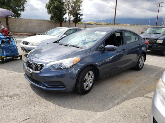 KIA FORTE LX 2016 with VIN KNAFX4A61G5544727 - Photo from auction