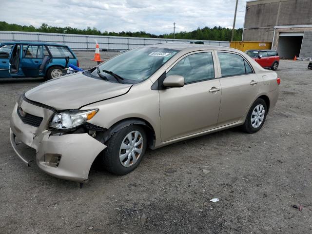 TOYOTA COROLLA BA 2010 with VIN 2T1BU4EEXAC247932 - Photo from auction