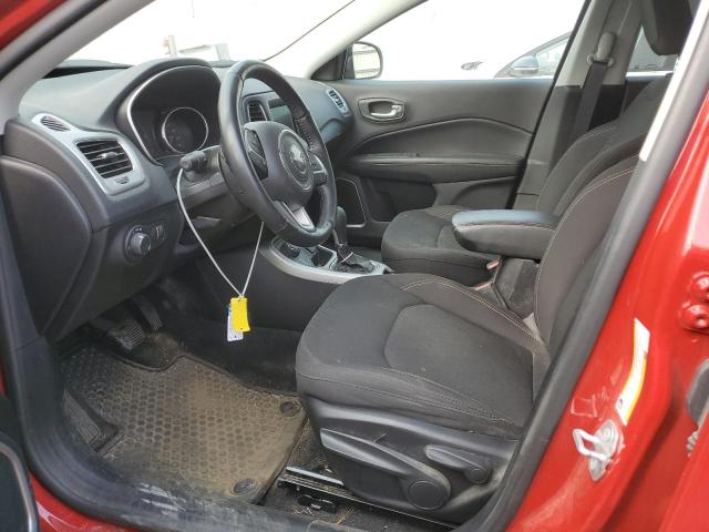 Photo 7 from auction – 2020 JEEP COMPASS SP with VIN 3C4NJDAB2LT165629